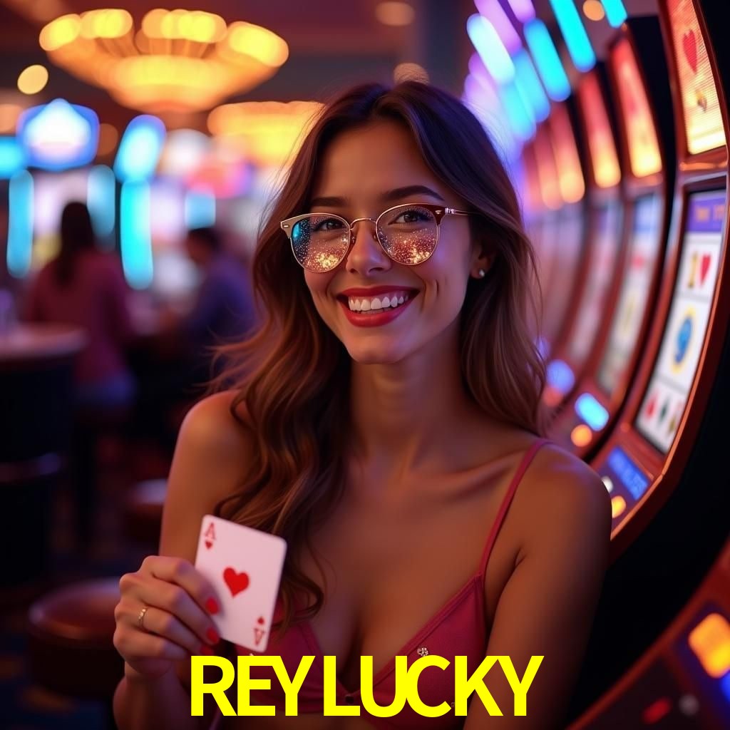 Página principal de REYLUCKY Casino con juegos en vivo y tragamonedas para México