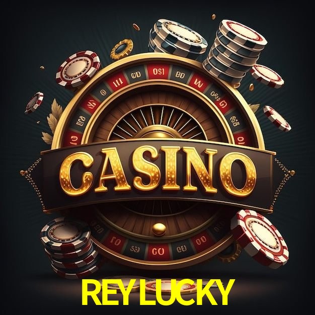 Interfaz de la app móvil REYLUCKY en un smartphone moderno