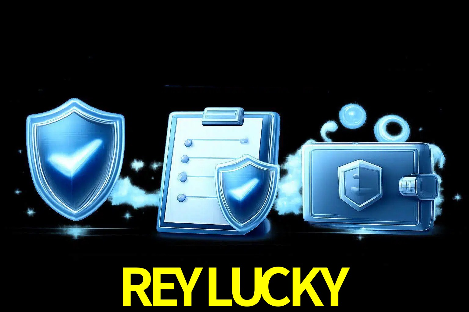 Herramientas de seguridad y verificación de cuenta REYLUCKY