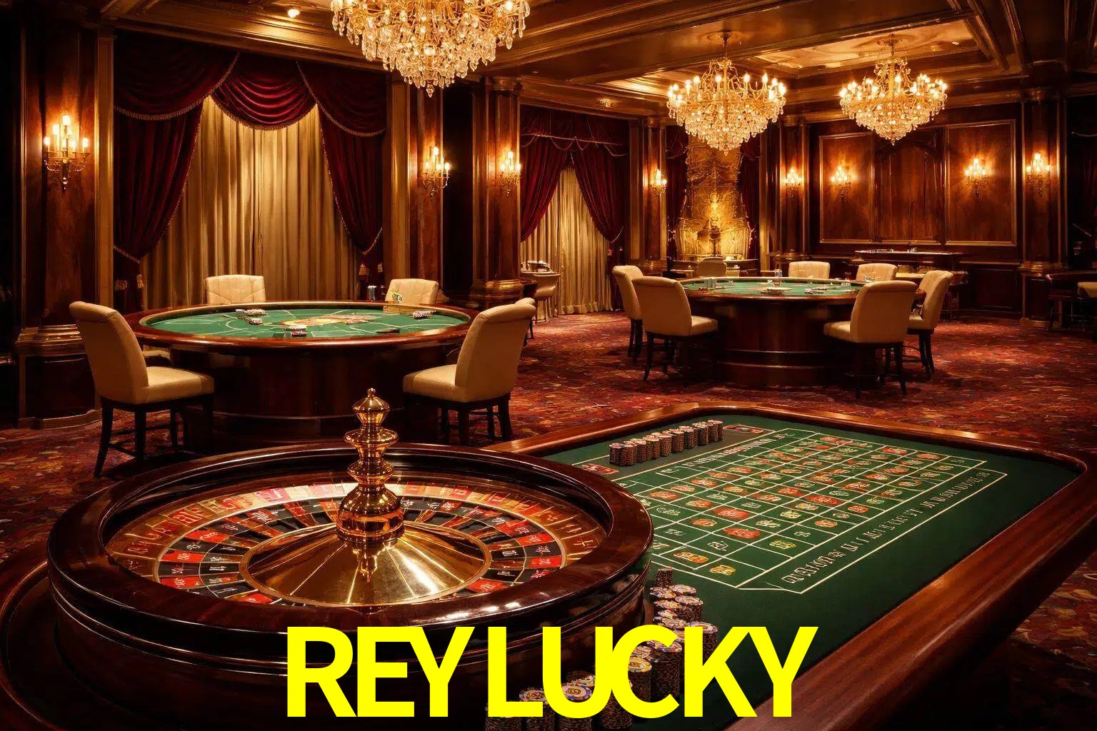 Una escena premium de mesa de casino en vivo con cartas, elementos de ruleta y un ambiente pulido de estudio de transmisión.