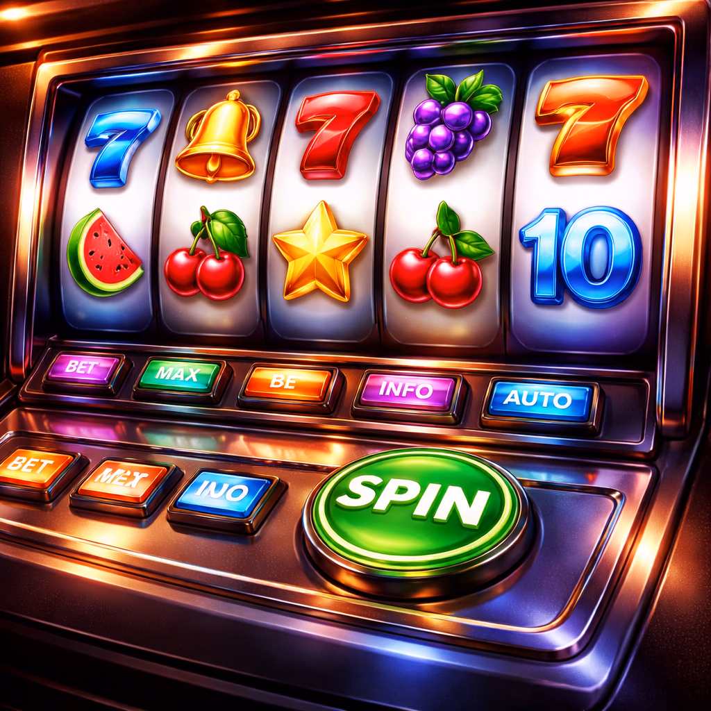 Máquinas tragamonedas REYLUCKY y juegos populares de carretes
